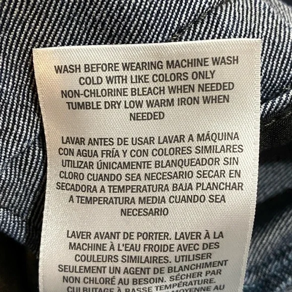 Style & Co Jean Jacket - Picture 10 of 10